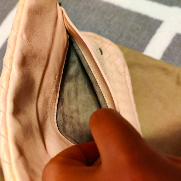 Leather Bottega Veneta bag - Picture 3 of 5